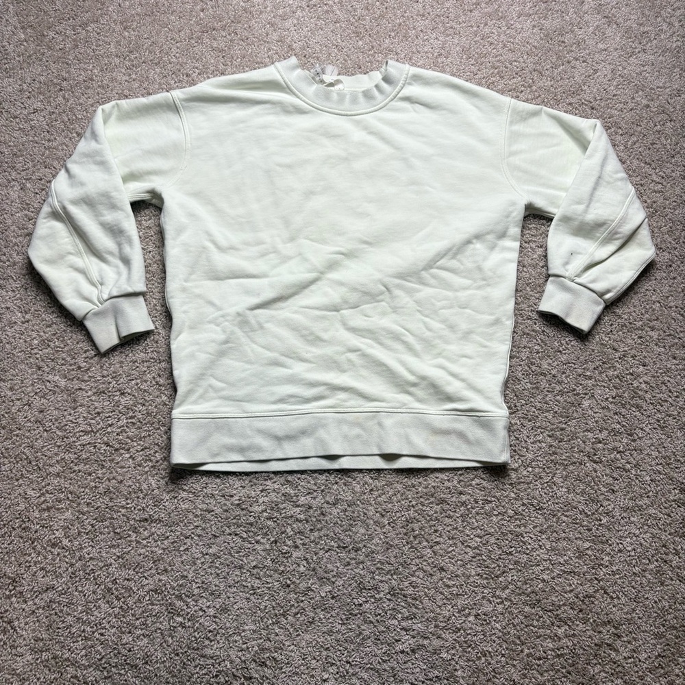 Lululemon Perfectly Oversized Crew